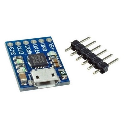 CP2102 MICRO USB to UART TTL Module 6Pin Serial Converter STC Replace FT232 USA