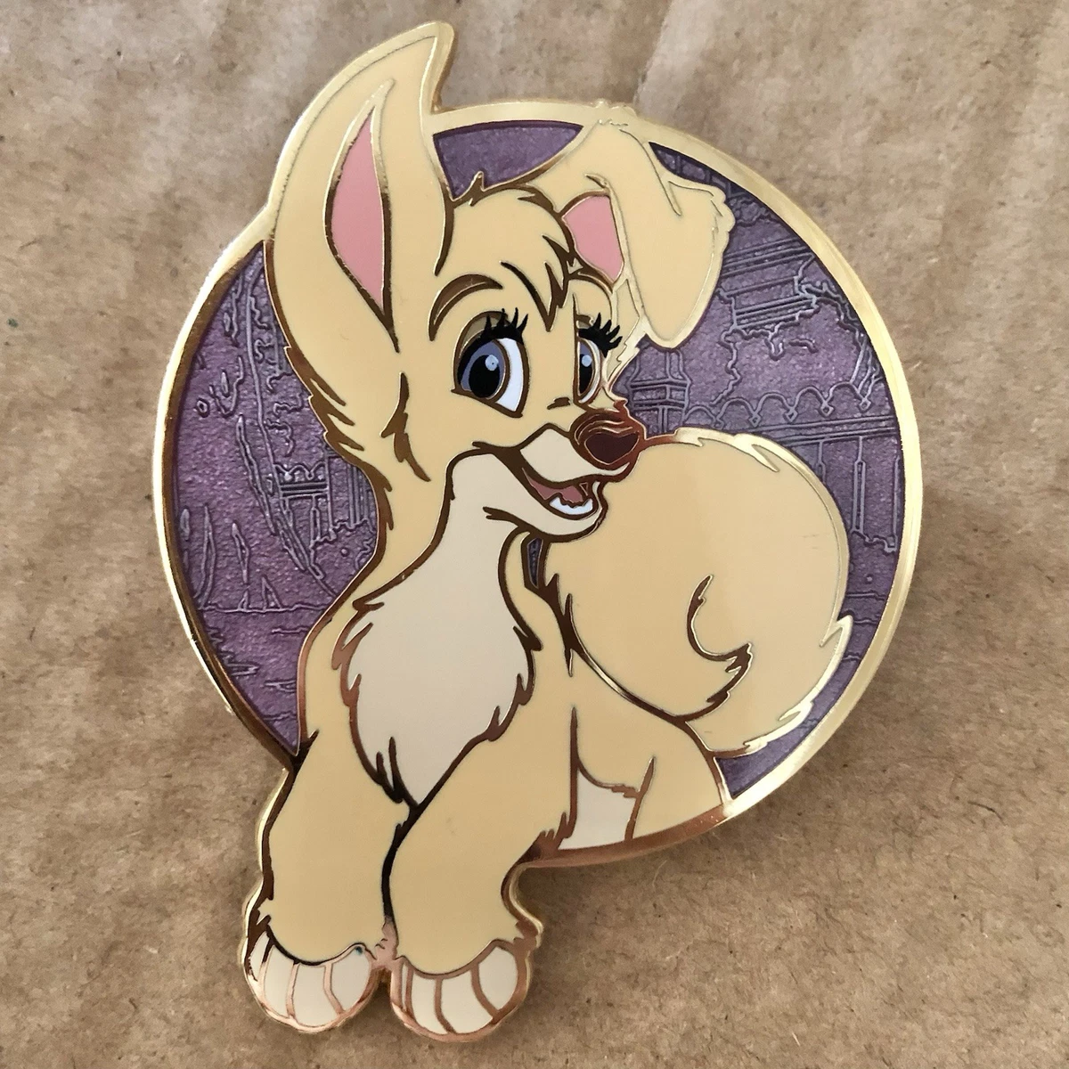 Lady & the Tramp Valentine's Day Contemporary Disney Pins, Patches
