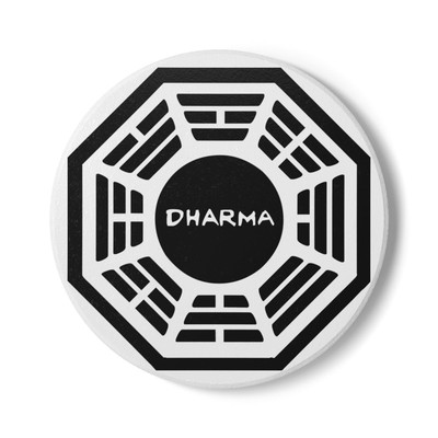 Dharma Initiative | Lost | Keramik Tee/Kaffeetasse/Becher Untersetzer