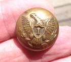 civil war full size coat Eagle Infantry button