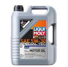 BIG SALE! LIQUI MOLY 2249 Special Tec LL Fully Synthetic Motor Oil 5W-30, 5 L