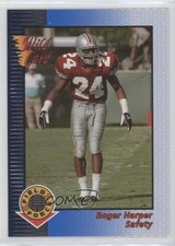 1993 Wild Card Field Force Roger Harper #WFF-47 Rookie RC 0h1. rookie card picture