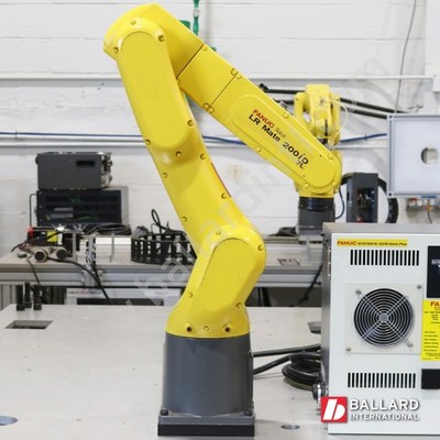 FANUC LR Mate 200iD/7L Robot System w/ R30iB Mate Plus - F242203