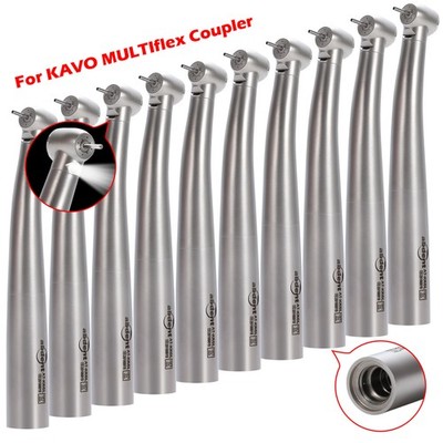 10 X Dental LED Fiber Optic Handstück Mit Licht Für KAV MULTIflex Kupplung