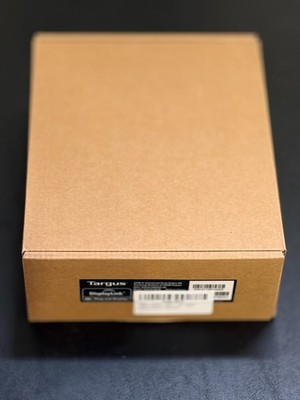 TARGUS DOCK190 DOCK190USZ-90 USB-C Universal Dual Video 4K Dock OPEN BOX