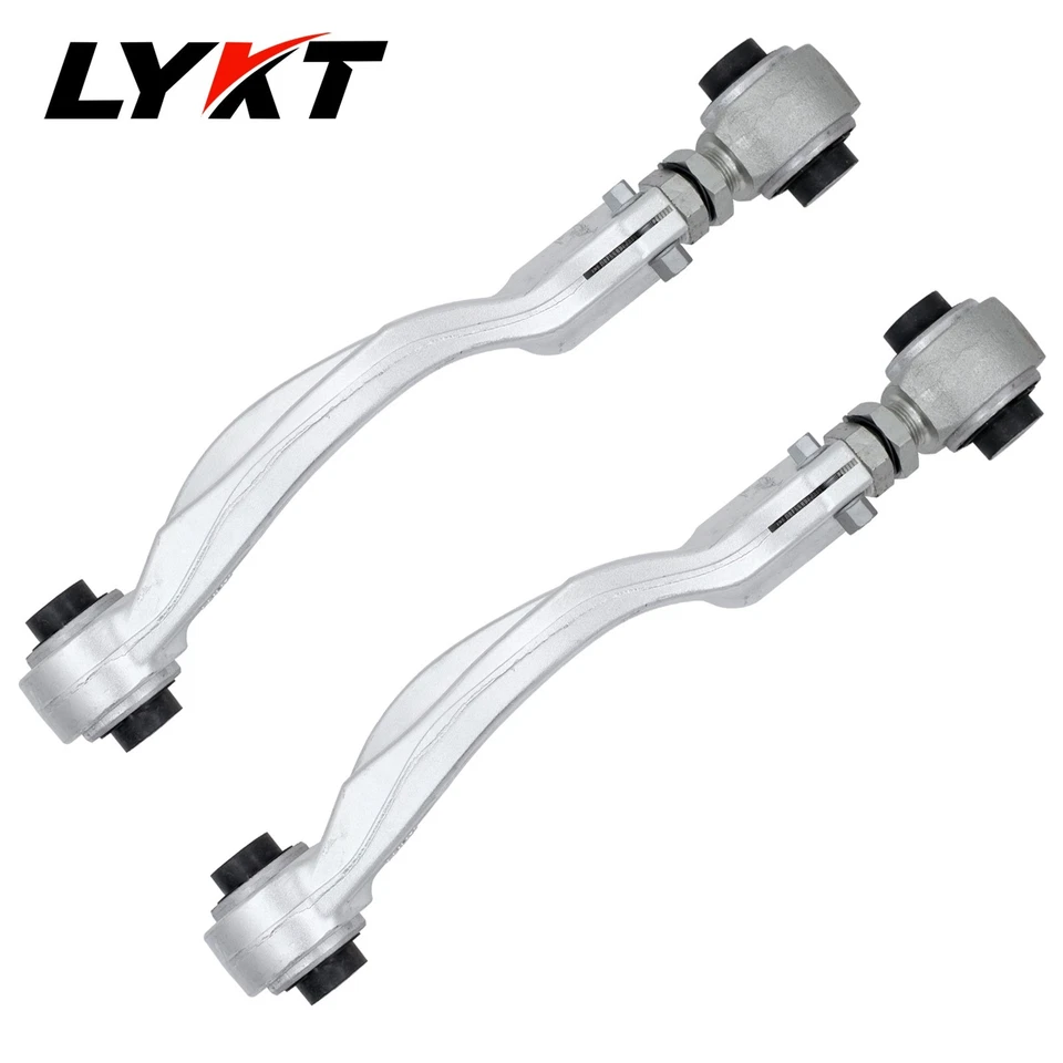 LYKT 2pcs Adjustable Arms Alignment Rear Camber Kit for Jaguar XF 16-23/XE 17-20 - Image 4 of 4
