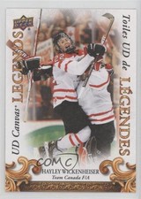 2022 Upper Deck Tim Hortons Legends UD Canvas Hayley Wickenheiser #CL-13 HOF 2d8