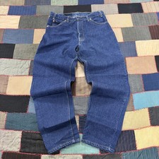Vintage 70s Levi's 550 Relaxed Fit Jeans Men's Blue Denim Classic USA Made 33X30