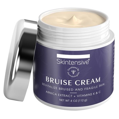 SKINTENSIVE Arnica Bruise Cream for Thin Skin - Moisturizing, Vitamin K C... 