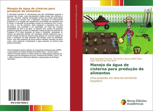 Manejo Da áGua De Cisterna Para ProduçãO De Alimentos Elvis PantaleãO Ferreira-image