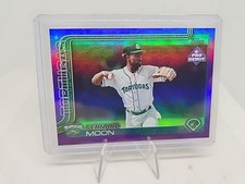 2025 Topps Pro Debut Bernard Moon Purple Foil #232/299 Daytona Tortugas