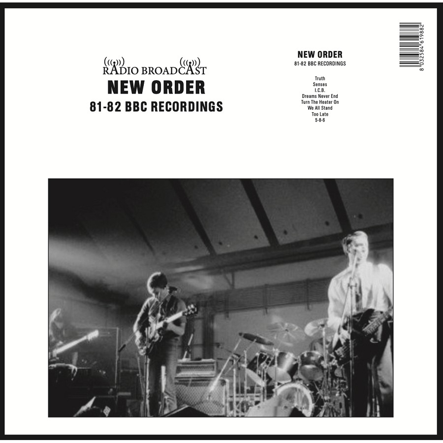 New Order - 81-82 BBC Recordings