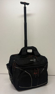 Sachtler Petrol Black Rolling Professional Photography Gear Bag ~11'' x 15'' x 18''
