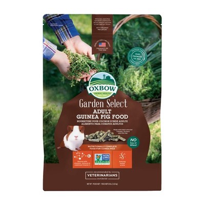 Garden Select Guinea Pig Food, Adult, Made with Timothy Hay for Guinea Pig, P...