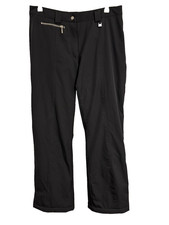 Nils Women's 12 Black Melissa Pants Snowboarding Ski Winter Insulated Waterproof