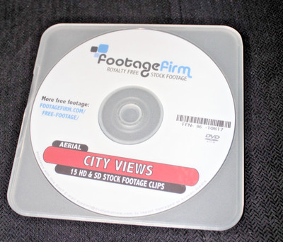 (Lost Media!) Footage Firm Royalty Free Stock Footage: City Views 