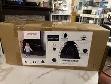 Blackout Tent for Pack and Play, Blackout Canopy Crib Cover, Sleep Pod for Kids,