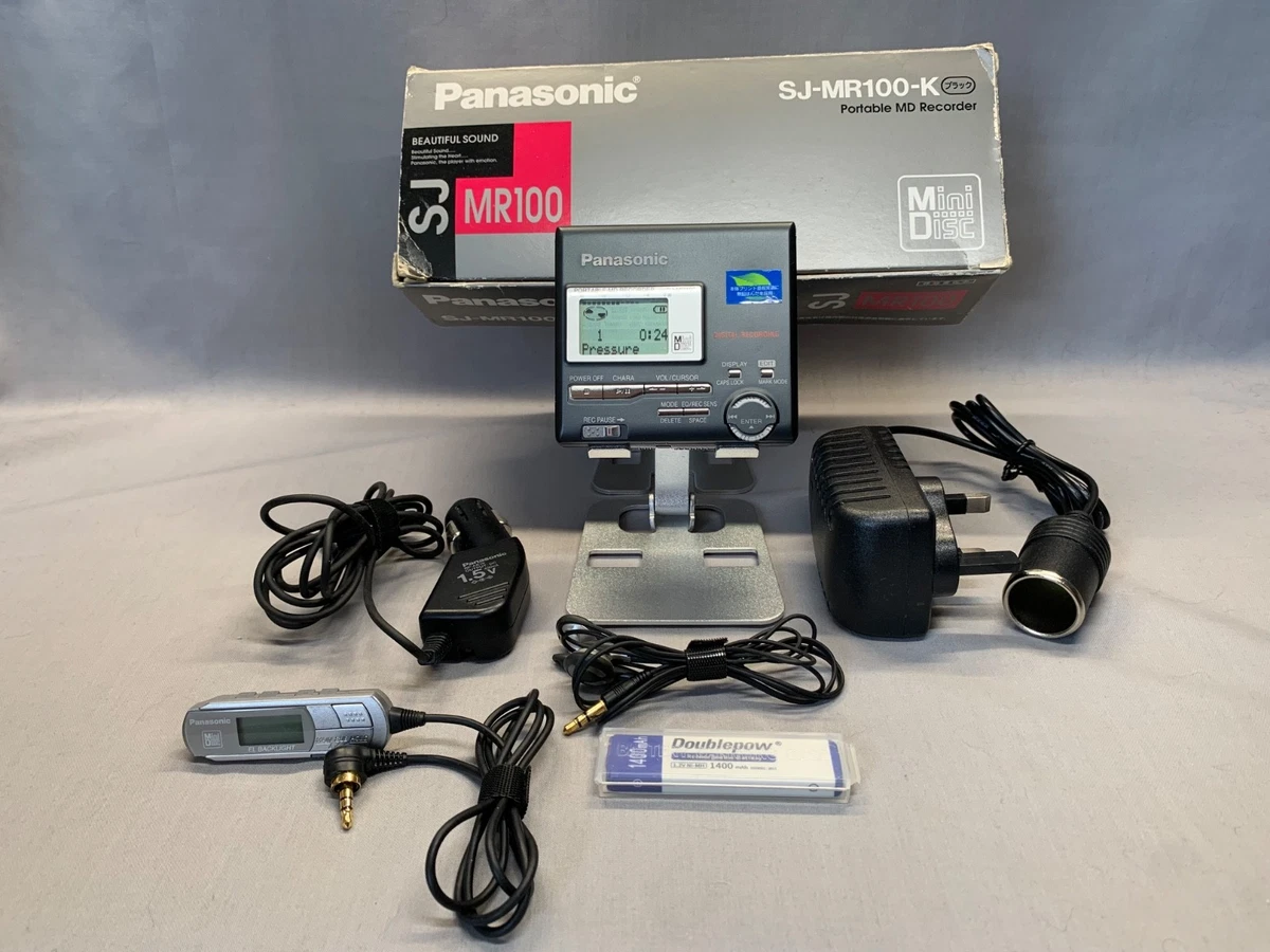 Panasonic Personal MiniDisc Players for sale | eBay UK