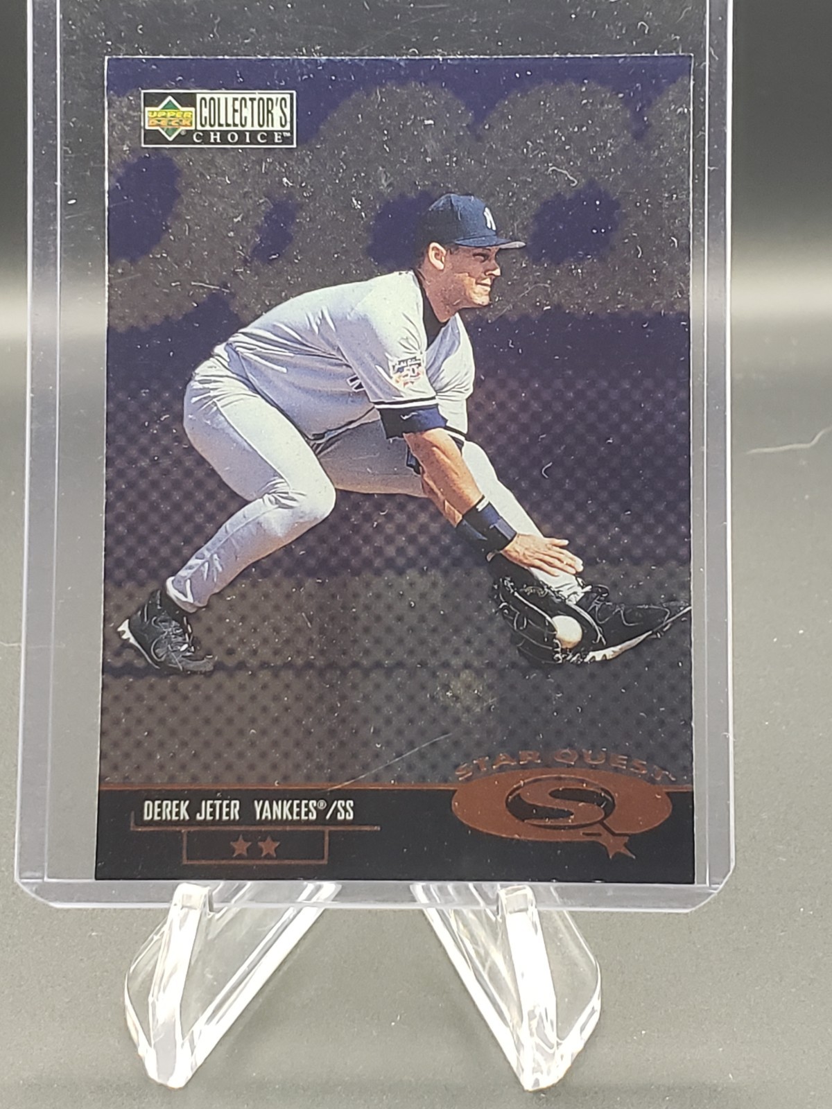 1998 Upper Deck Collector's Choice - Starquest Derek Jeter #SQ53