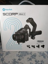 Used FeiyuTech SCORP MINI-2 Gimbal Stabilizer...