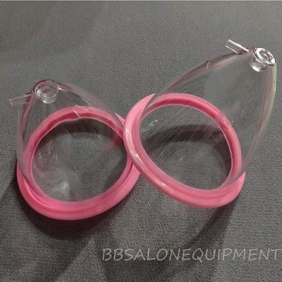 90ml Breast Plastic Cups Replacement For Vacuum Therapy Breast Beauty Machine