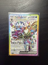 Hydreigon ex Ultra Rare SV08: Surging Sparks 223/191 NM