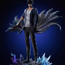 Mystry Studio Solo Leveling Jin Woo Model Pre-order PU Shadow King H33cm 1/6 New