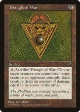 Triangle of War - LP - 158 - VIS - EN - Visions