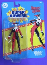 MCFARLANE SUPER POWERS HARLEY QUINN HARLY QUIN WAVE 15 WV 15 DC IN HAND 4 5