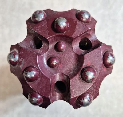 T51 Retrac Button Bit 127mm 5'' Rock Drill Bit Threaded Mining NOS