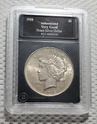 1926-D Peace Silver Dollar 90% Silver US Coin Better Date Nice Coin
