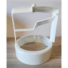 White Plastic Paddle Mixer for Cuisinart Ice Cream Maker ICE-21