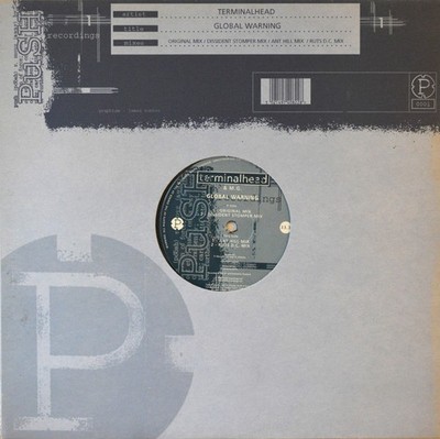 Terminalhead - Global Warning (12'', Single) (Near Mint (NM or M-)) - 3950537998