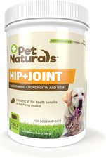 Pet Naturals Hip and Joint Supplement with Glucosamine, Chondroitin and MSM for