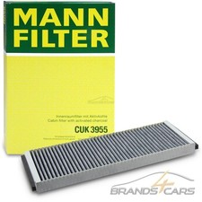 MANN-FILTER INNENRAUMFILTER AKTIVKOHLE FÜR VW PASSAT 3B 3BG BJ 96-00