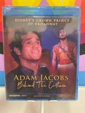 Adam Jacobs Behind the Curtain Blu-ray NEW SEALED Rare Docu-concert