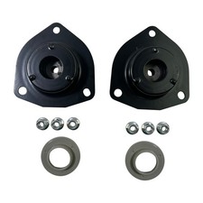 Pair Front Upper Strut Mount & Bearing Assembly SM5409 For I30 Q45 Altima Maxima