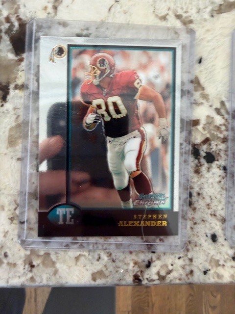 Stephen Alexander Bowman Chrome #183 Base