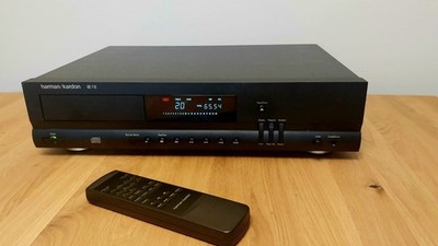 Harman Kardon HD710 CD-Player   schwarz   mit Fernbedienung   TOP Zustand