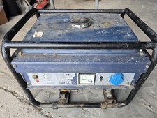 Budget BEG 2001 - Notstromaggregat 4-Takt-Motor 5,5 PS - 2,3 kVA,  Defekt 