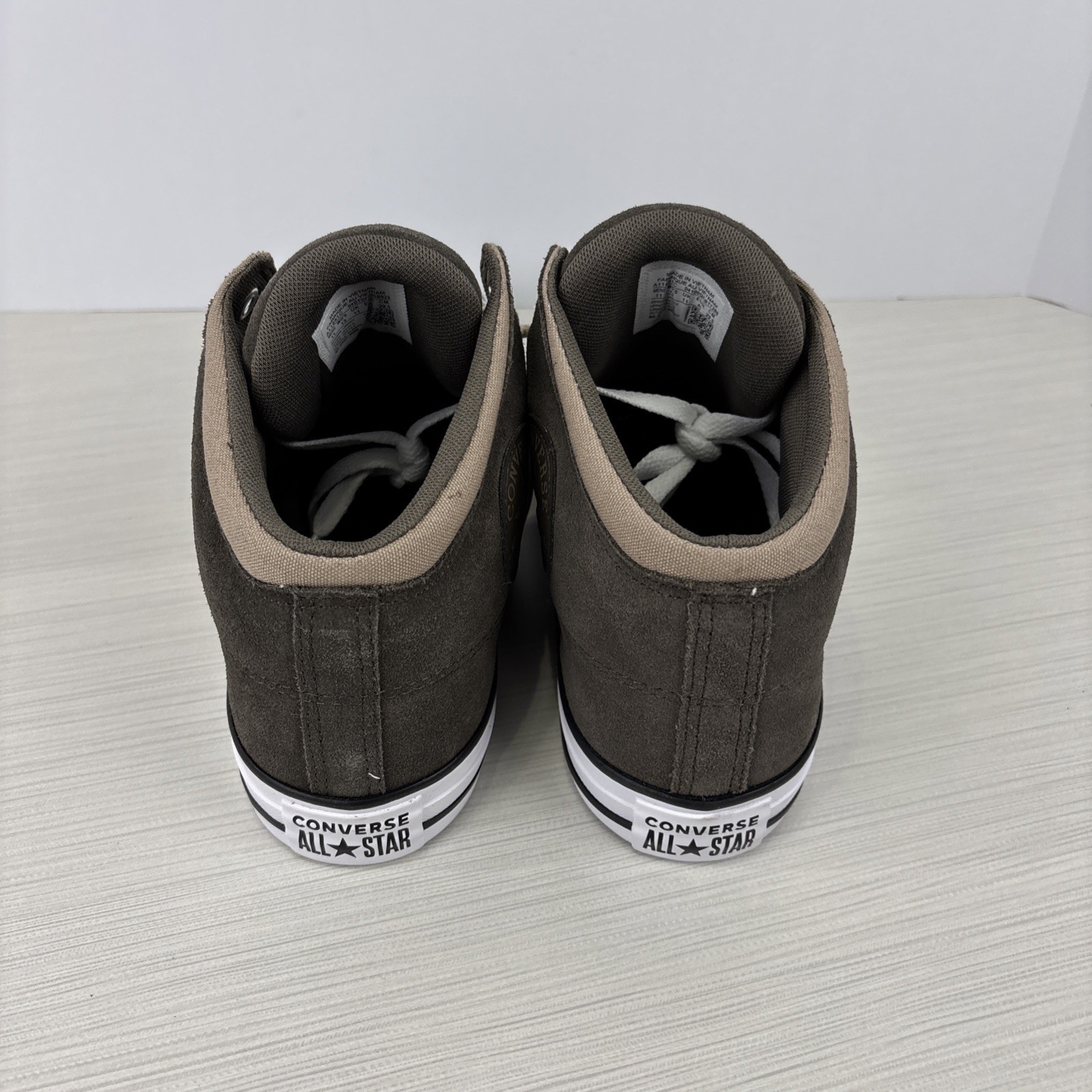 Men's Converse Shoes 11 Chuck Taylor Mid Top CTAS High Street Sneakers NEW thumbnail 4