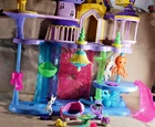 Hasbro My Little Pony Castle Canterlot And Seaquestria With Accessories