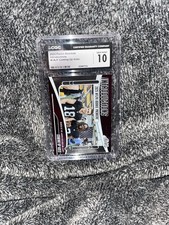 2025 Panini Absolute - Introductions Ashton Jeanty, Jack Bech #I-AJY (RC)