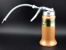 Vintage Goldenrod Dutton-Lainson Company Oil Can Model 606 Made In USA