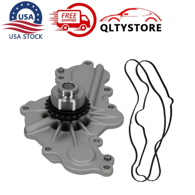 #ad Water Pump For 2008 2010 Ford Edge Fusion Taurus Lincoln MKS MKT Mazda 3.5 3.7 $57.33