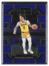 2023-24 Panini Select - Concourse Jalen Hood-Schifino #99 Blue (RC)