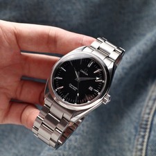 OMEGA Seamaster Aqua Terra 2517.50 Quartz Black Dial 39mm