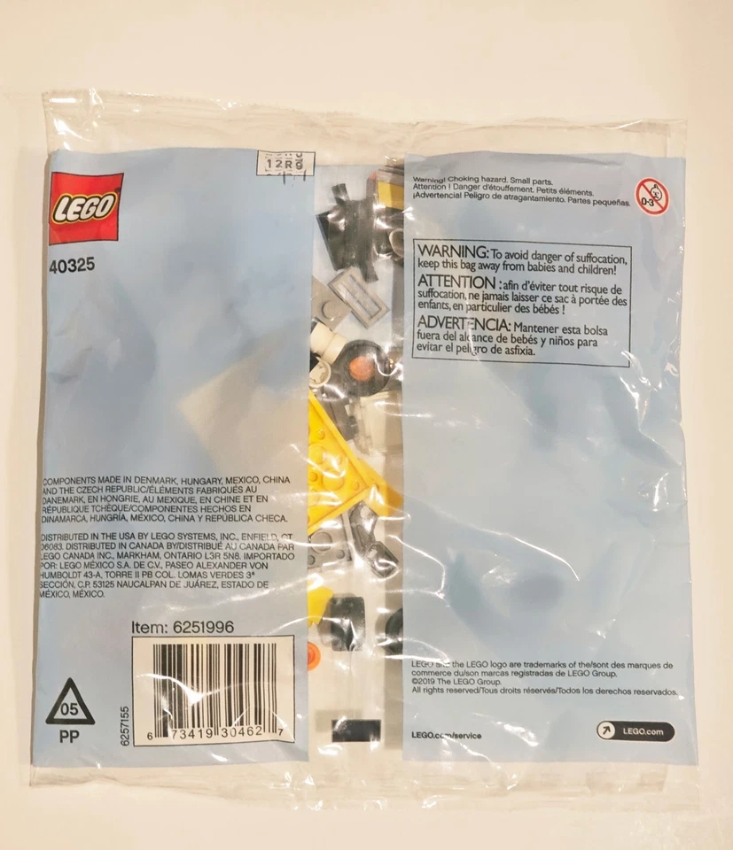 Lego VIP EXCLUSIVO Mensual Mini Modelo El Camión Grúa 40325 Nuevo Sellado De Fábrica Foto 3 de 3