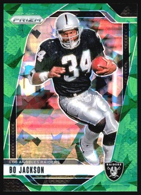 2024 Panini Prizm BO JACKSON Green Ice SP #154
