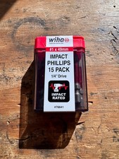 Wiha Performance Torsion 76641 Impact Bit Phi...